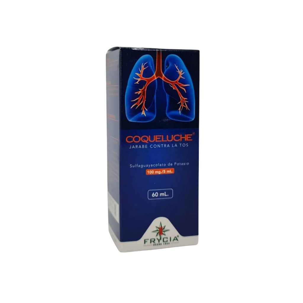 Coqueluche 100 Mg5 Ml Jarabe 60 ML FRYCIA
