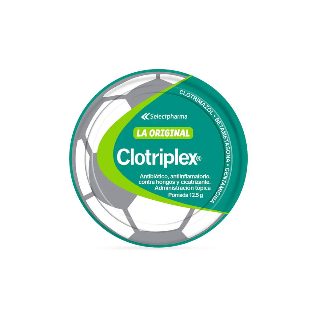 Clotriplex Lata Pomada 12.5 G. Selectpharma SelectPharma