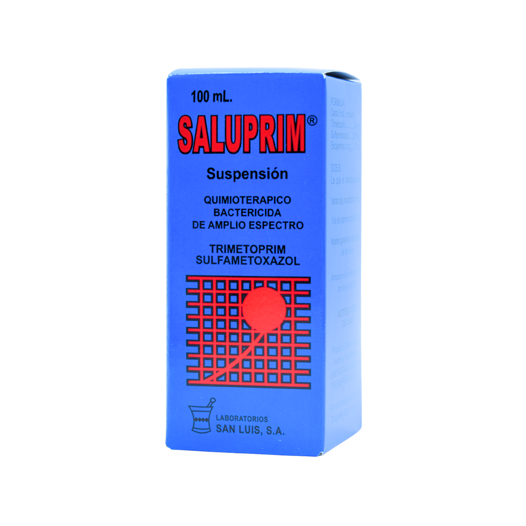 Saluprim Suspension Oral 100 Ml San Luis