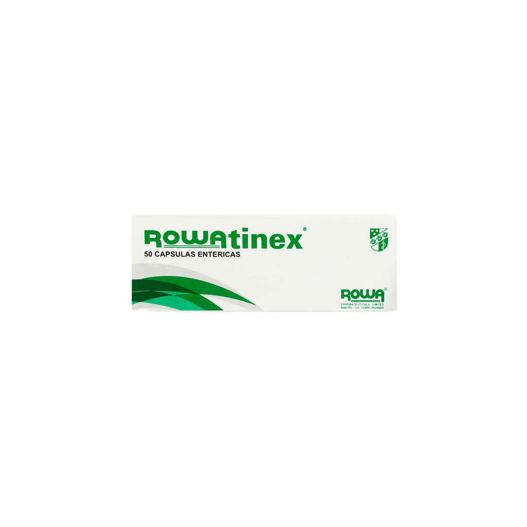 Rowatinex Capsula Gel Enterica Rowa Rowa Pharmaceuticals Limited