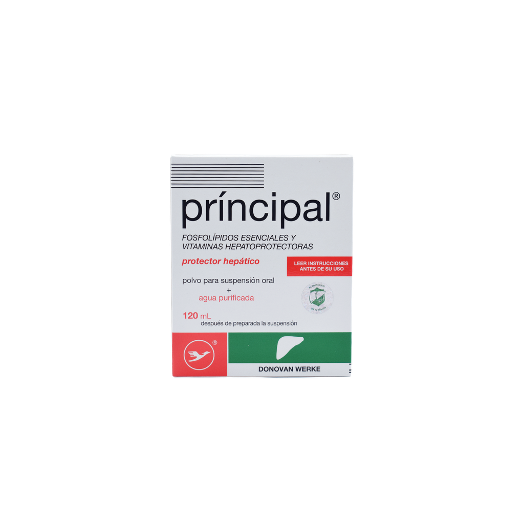 Principal 120 ml Polvo Para Suspension Oral Donovan Werke