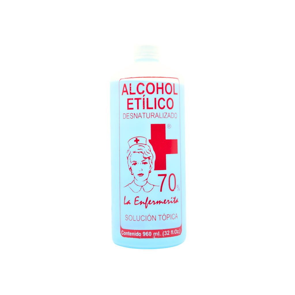 Alcohol Loralva 70% Solucion Topica 1000 Ml Loralva