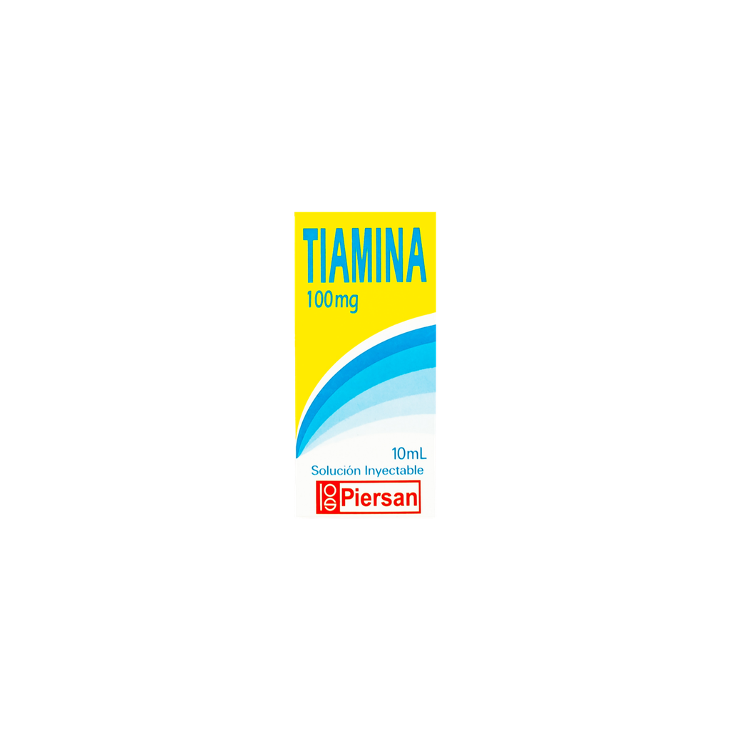 Tiamina Piersan 100 Mgml Solucion Inyectable Piersan