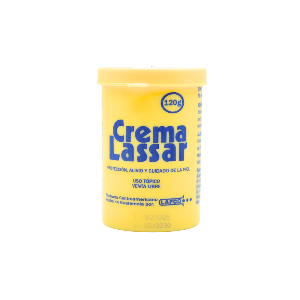 Crema Lassar Lafco Crema Topica 120G. LAFCO