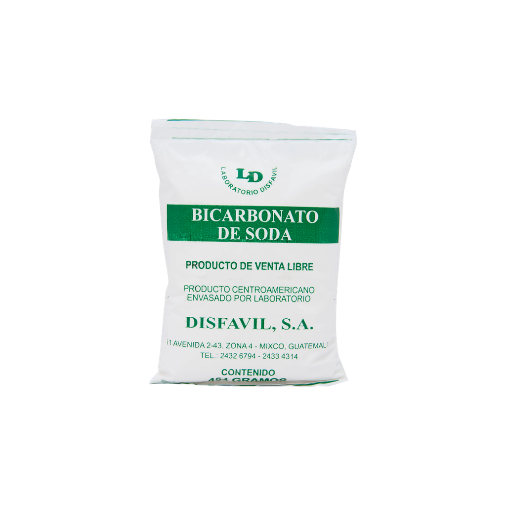 Bicarbonato De Soda Disfavil 1 Libra Disfavil