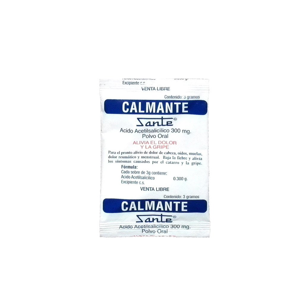 Calmante Sante Polvo Oral Sante