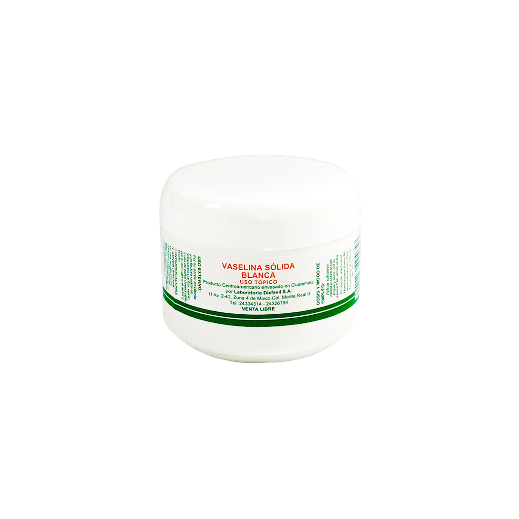 Vaselina Solida Blanca 23G Disfavil Topico Disfavil