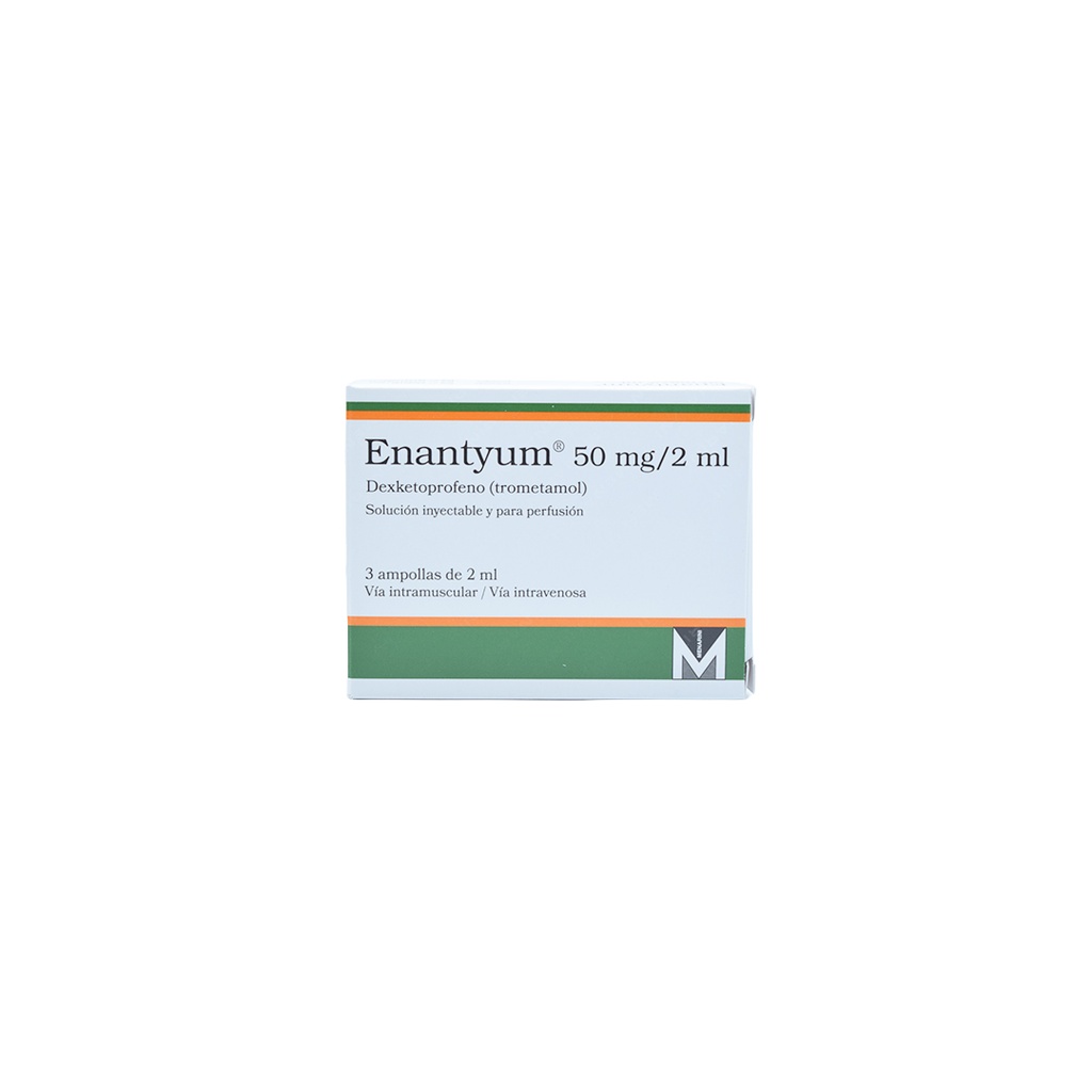 Enantyum 50 Mg 2 Ml Solucion Inyectable Laboratorios Menarini