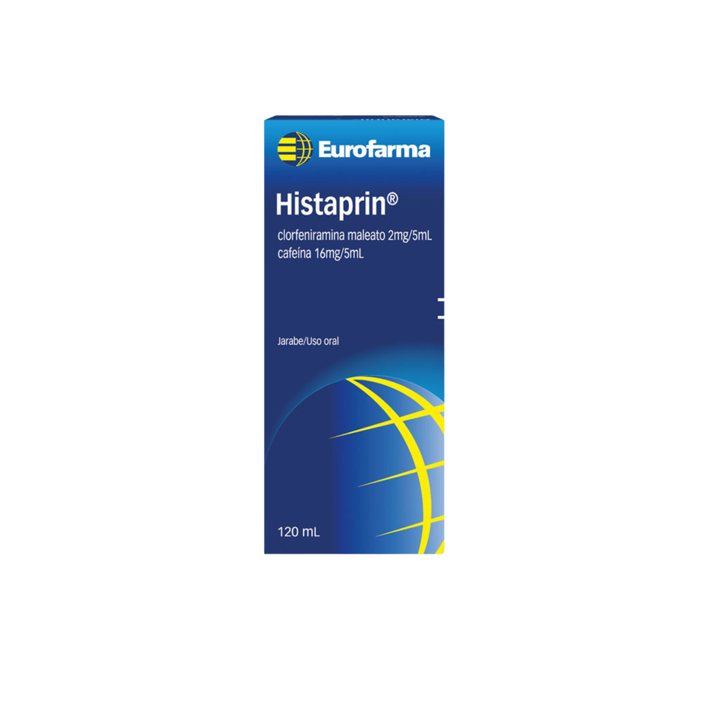 Histaprin Jarabe 120Ml. Eurofarma