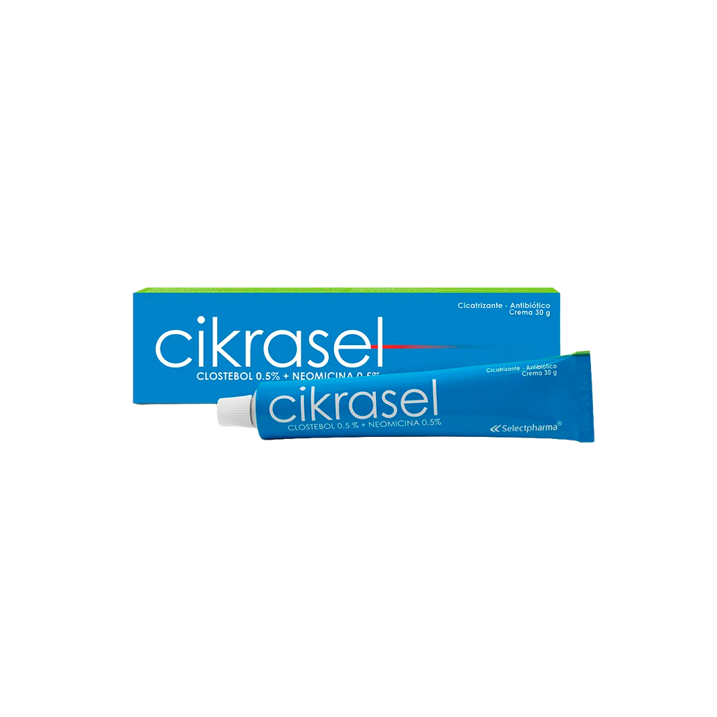 Cikrasel Crema Tópica Tubo 30 g SelectPharma