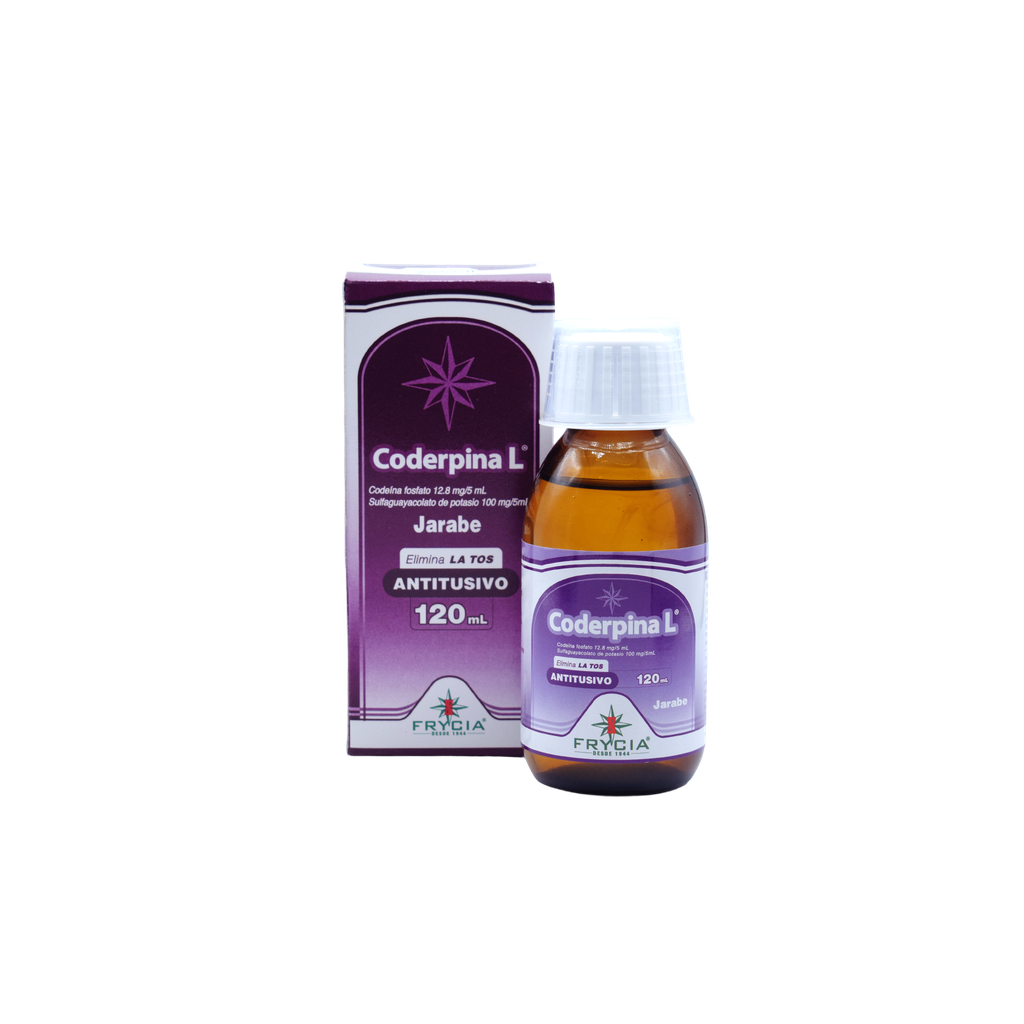 Coderpina L Jarabe 120Ml Frycia