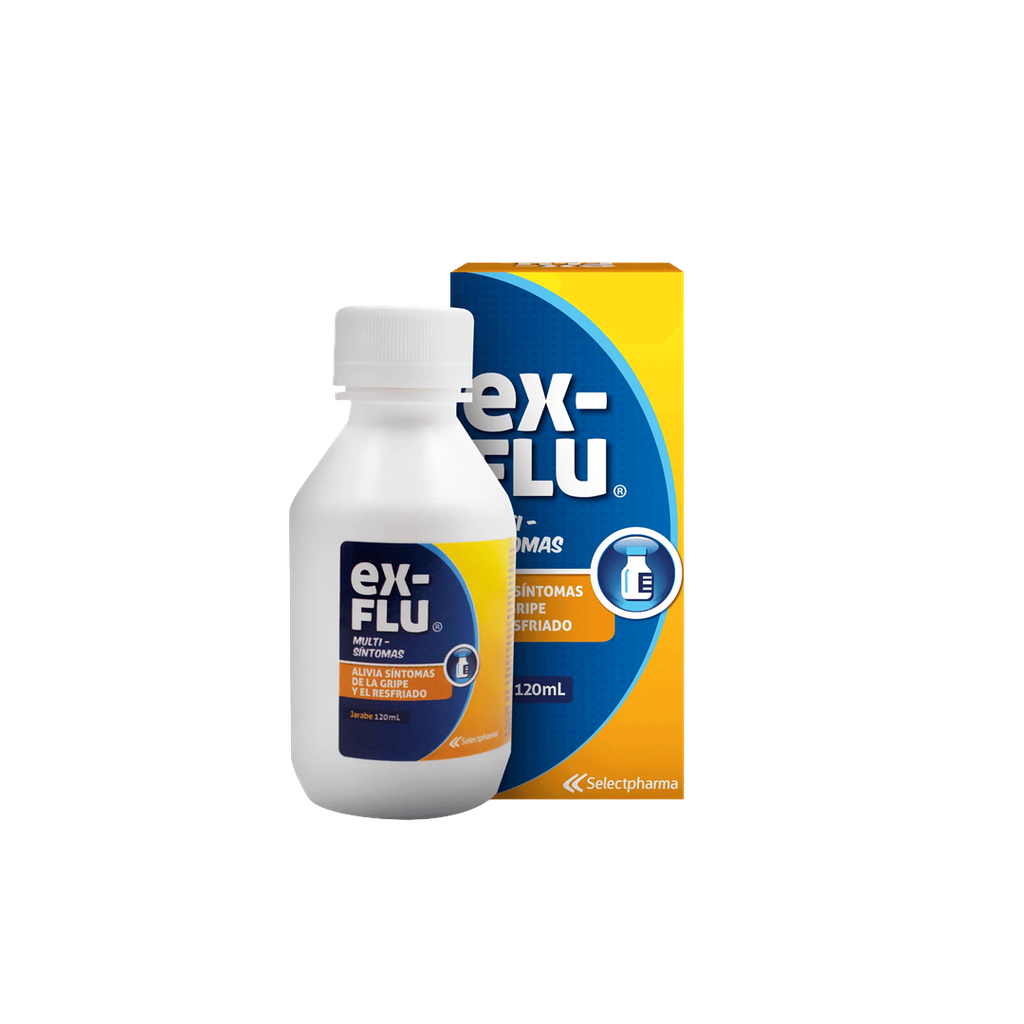 Exflu Multisintomas 120 Ml. Jarabe SelectPharma