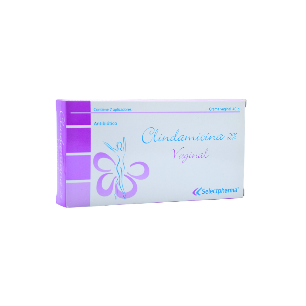 Clindamicina Crema Vaginal 2% Tubo 40 g  SelectPharma