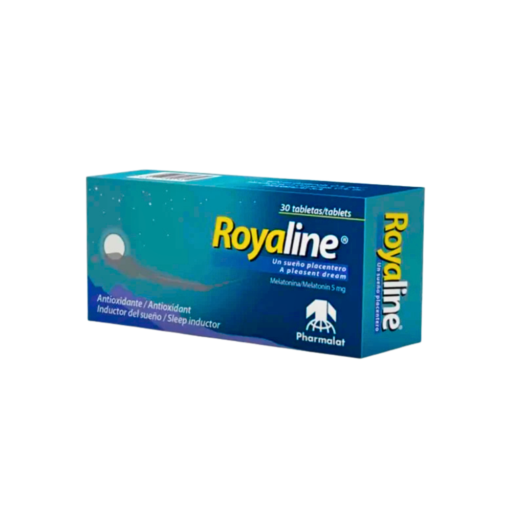 Royaline 5 Mg Tabletas caja x 30 Pharmalat