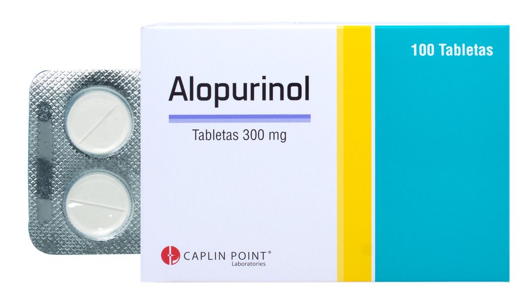Alopurinol 300Mg. Caplin Point Tabletas CaplinPoint Laboratories Ltd.