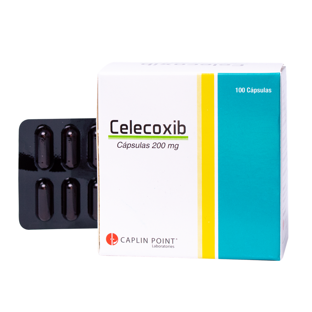 Celecoxib 200mg Capsula Caplin Point Laboratories