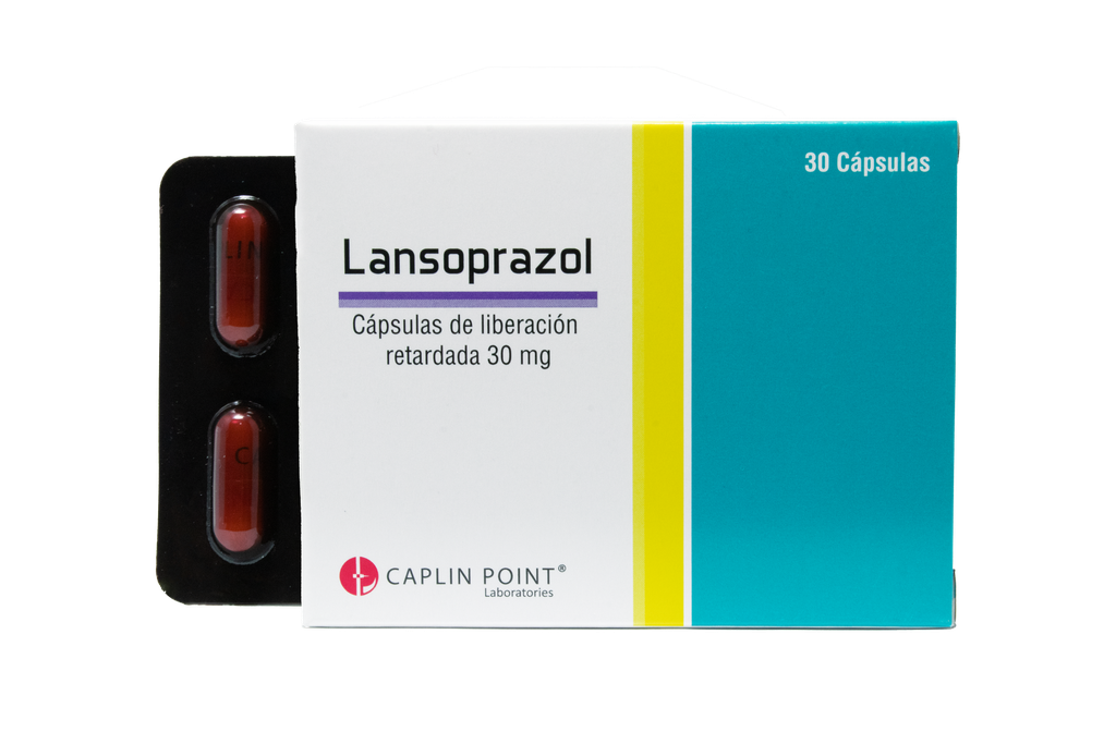 Lansoprazol Laminado  30 Mg. Caps  Caplin Point  P.cajax30 CaplinPoint Laboratories Ltd.