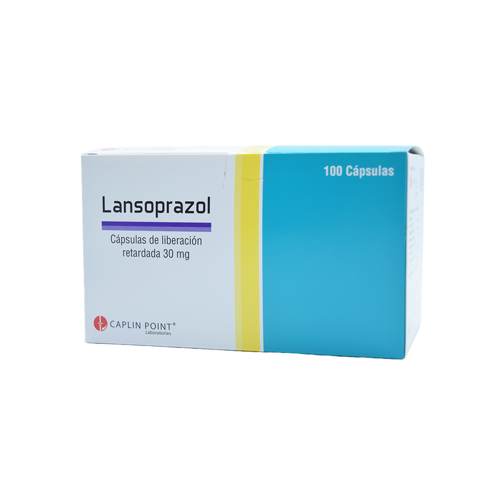 Lansoprazol Laminado Caps Caplin Point 30 Mg. P.cajax100 CaplinPoint Laboratories Ltd.