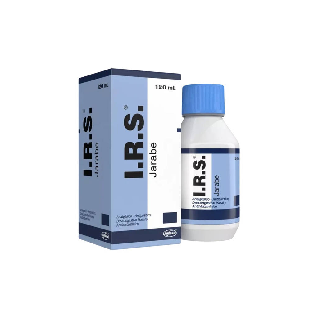 I.R.S. Jarabe 120ml INDUSTRIA FARMACEUTICA, S.A.
