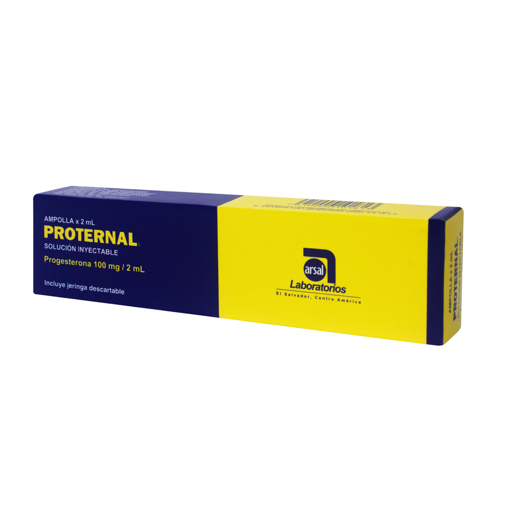 Proternal 100 Mg/Ml Solucion Inyectable Kit Arsal Arsal Laboratorios