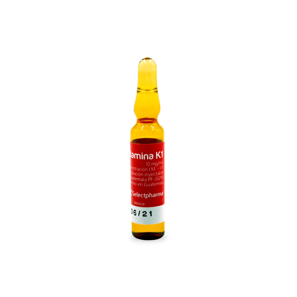 Vitamina K1 Selectpharma 10 Mgml Solucion Inyectable SelectPharma