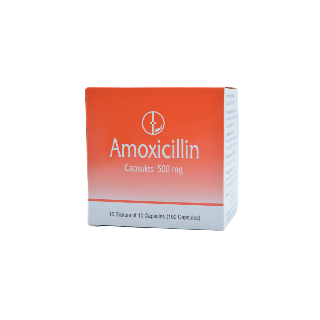 Amoxicilina Caplin 500 Mg Capsulas CaplinPoint Laboratories Ltd.
