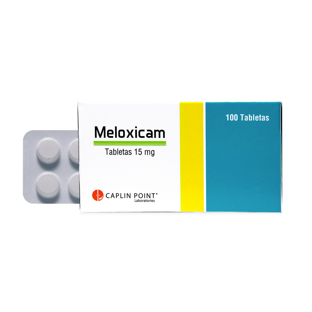 Meloxicam 15mg Tableta Caplin Point Laboratories