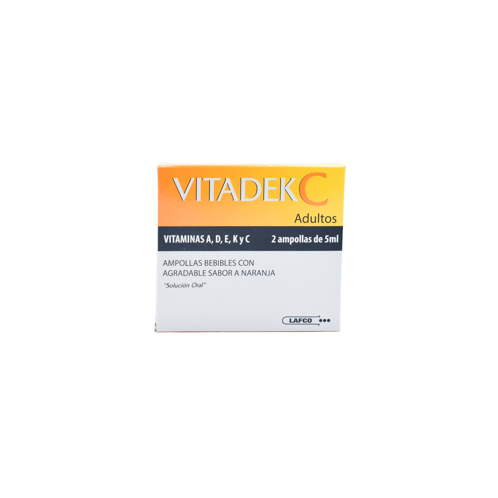Vitadek C Caja x 2 Amp. Adulto LAFCO