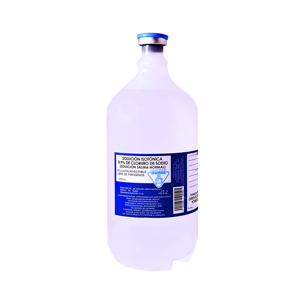 Solucion Isotonica Solucion Salina Normal 1,000Ml Bonin