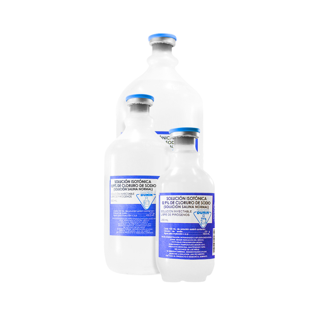 Solucion Isotonica Solucion Salina Normal 250 Ml Bonin