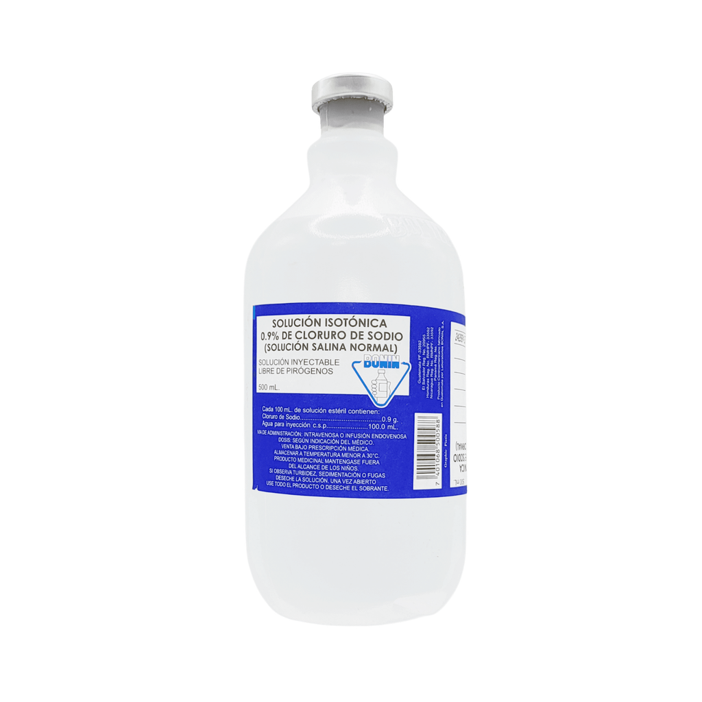 Solucion Isotonica Solucion Salina Normal 500 Ml. Bonin