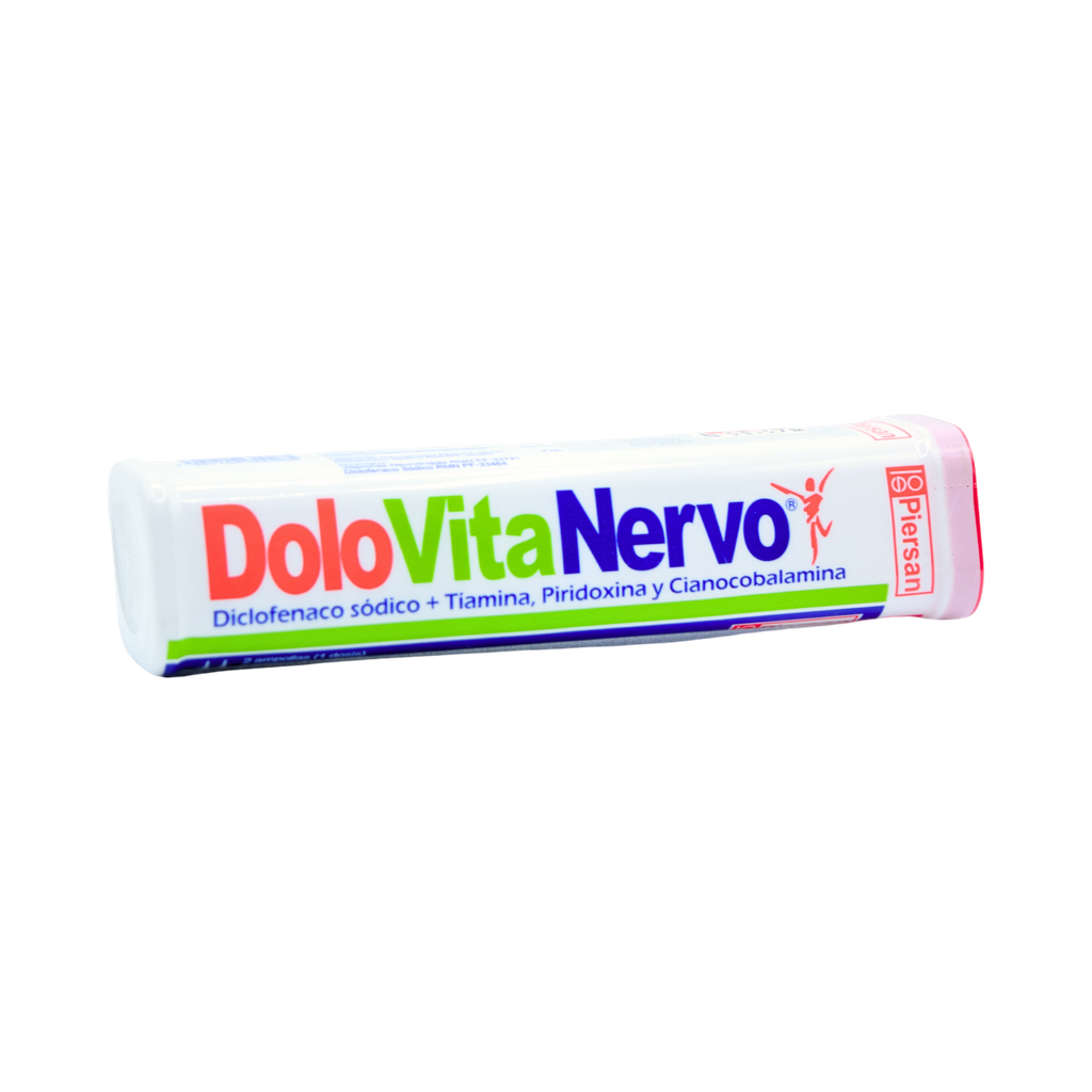 Dolovitanervo Solucion Inyectable Kit Piersan