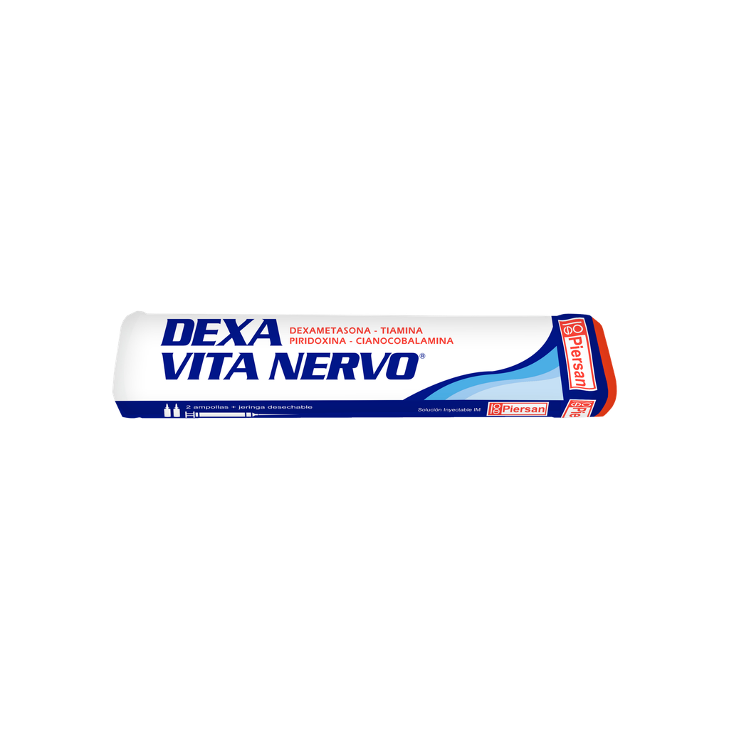 Dexa Vitanervo  Solucion Inyectable Piersan  Piersan