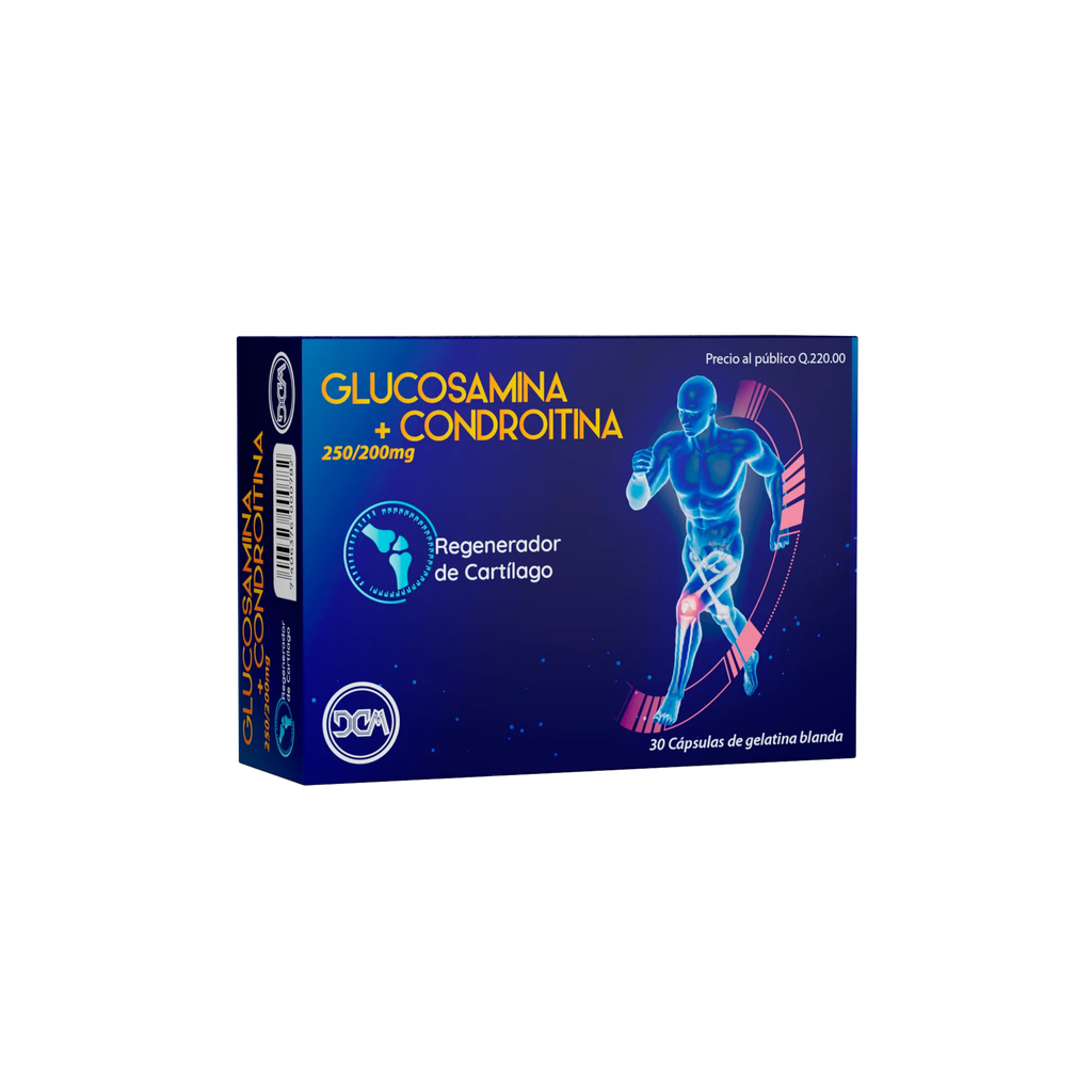 Glucosamina + Condroitona  X 30 Caps Conamep