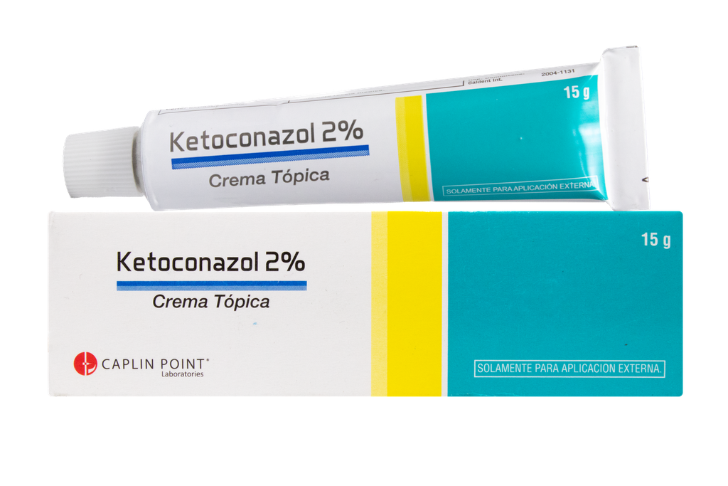 Ketoconazol  2 % Crema Caplin 15G CaplinPoint Laboratories Ltd.