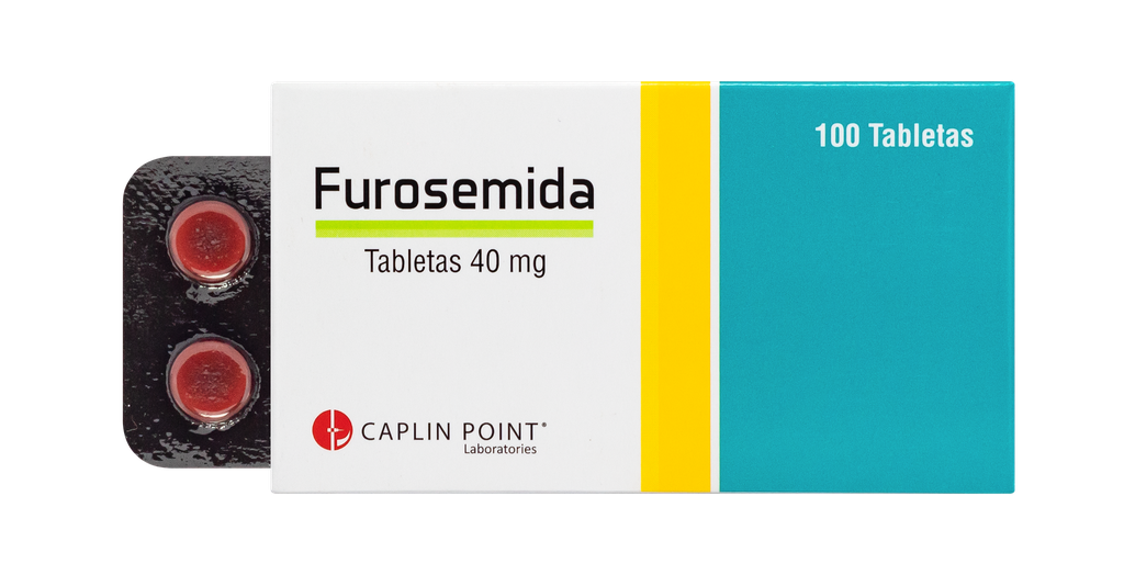 Furosemida 40 Mg. Tabletas Caplin Point CaplinPoint Laboratories Ltd.