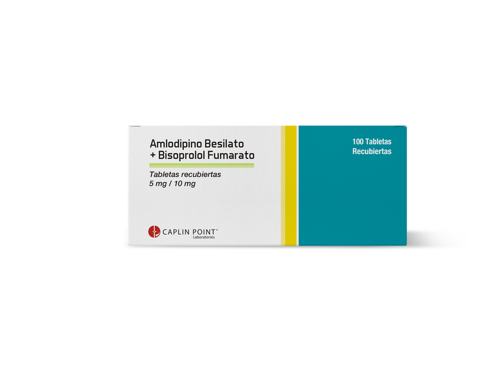 Amlodipina 5mg Tableta Caplin Point Laboratories