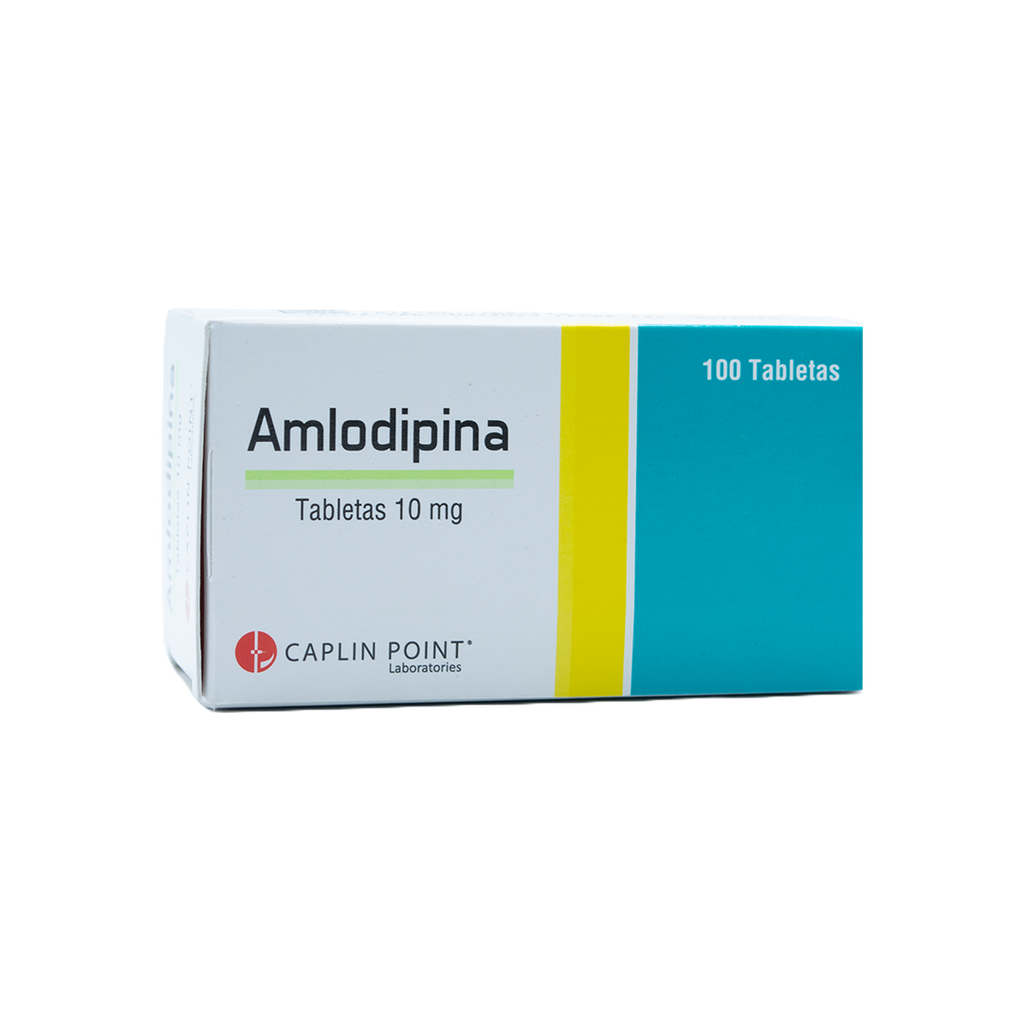 Amlodipina 10mg Tableta Caplin Point Laboratories