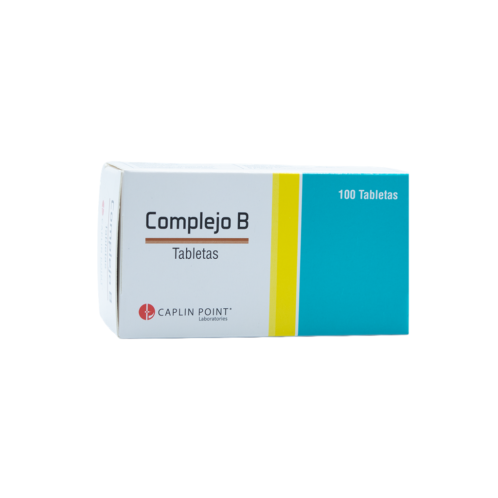 Complejo B Tableta Caplin Point Laboratories