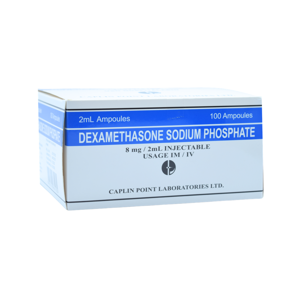 Dexametasona Caplin 8 Mg.2 Ml. Solucion Inyectable Caplin Point CaplinPoint Laboratories Ltd.