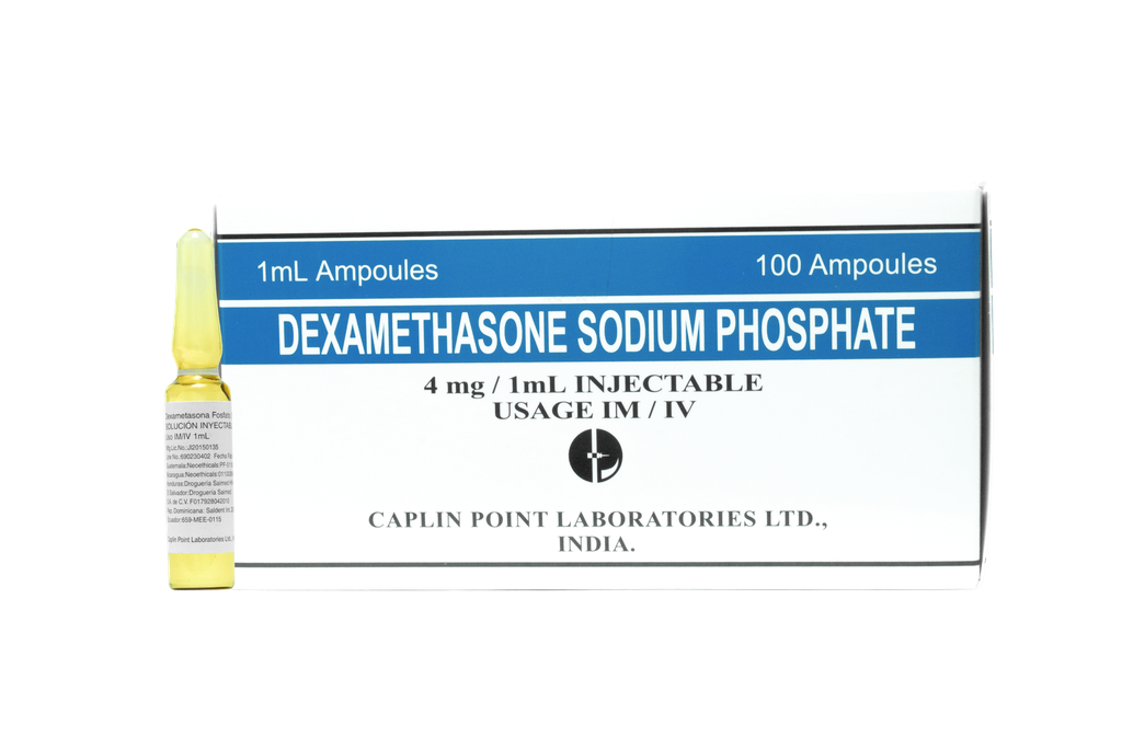 Dexametasona 4mg/1ml Ampolla Caplin Point Laboratories