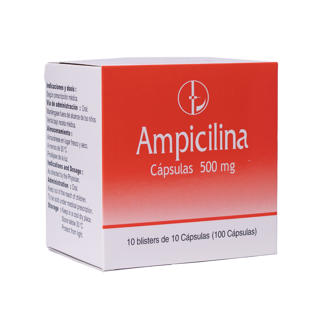 Ampicilina Caplin 500 Mg Capsulas CaplinPoint Laboratories Ltd.