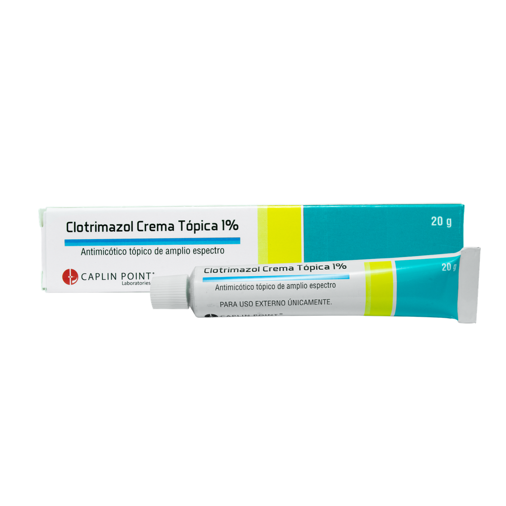 Clotrimazol Crema 1% x 20gr Caplin Point Laboratories