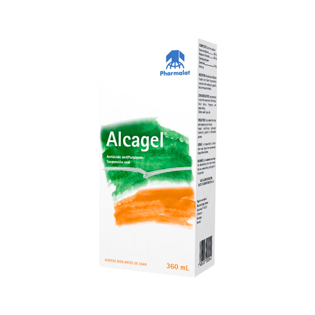 Alcagel Suspension Oral Pharmalat