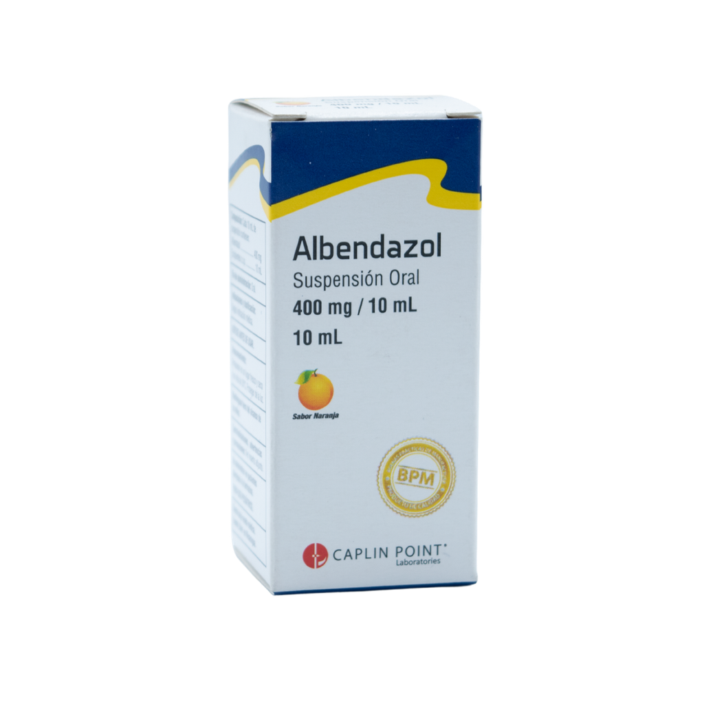 Albendazol Caplin 400 Mg10 Ml Suspension Oral CaplinPoint Laboratories Ltd.
