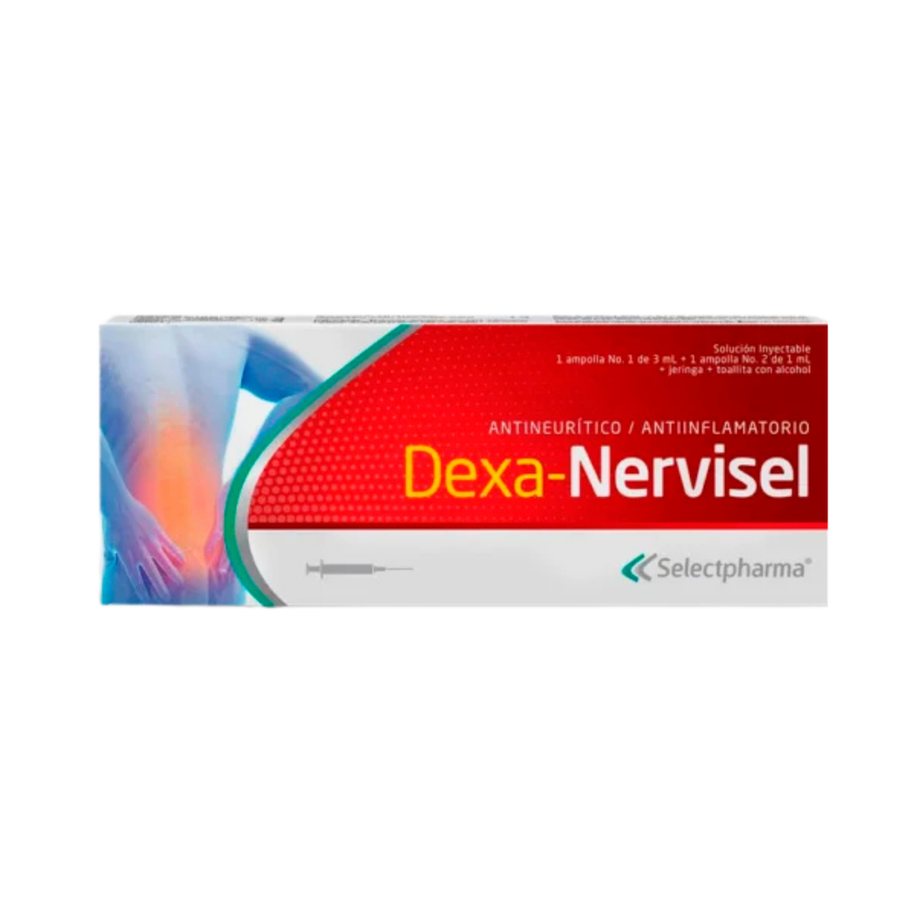 Dexanervisel Solucion Inyectable Kit SelectPharma