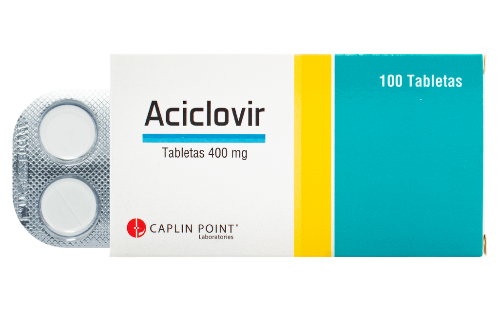 Aciclovir 400mg Tableta Caplin Point Laboratories