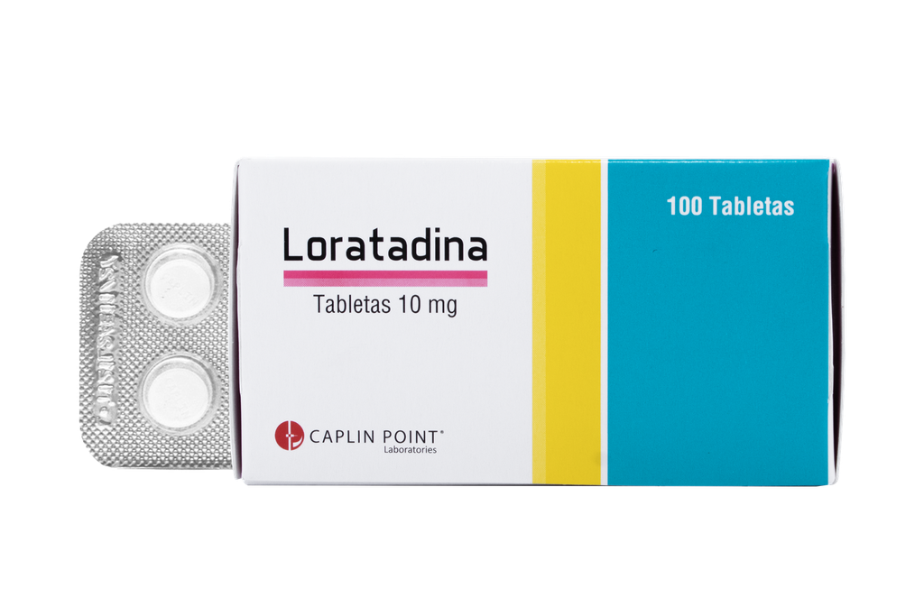 Loratadina 10mg Tableta Caplin Point Laboratories