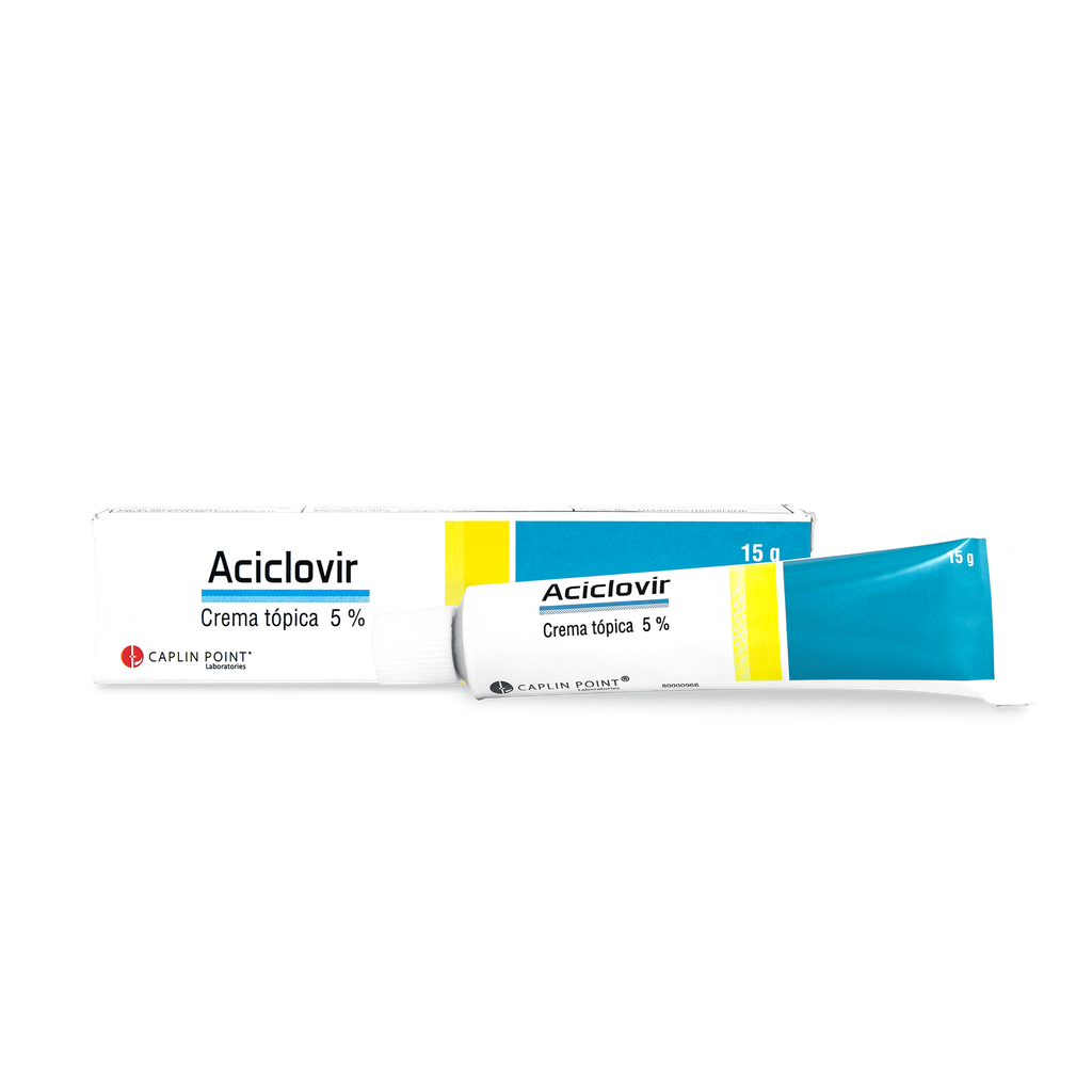 Aciclovir Crema 5% - 15 gr Caplin Point Laboratories