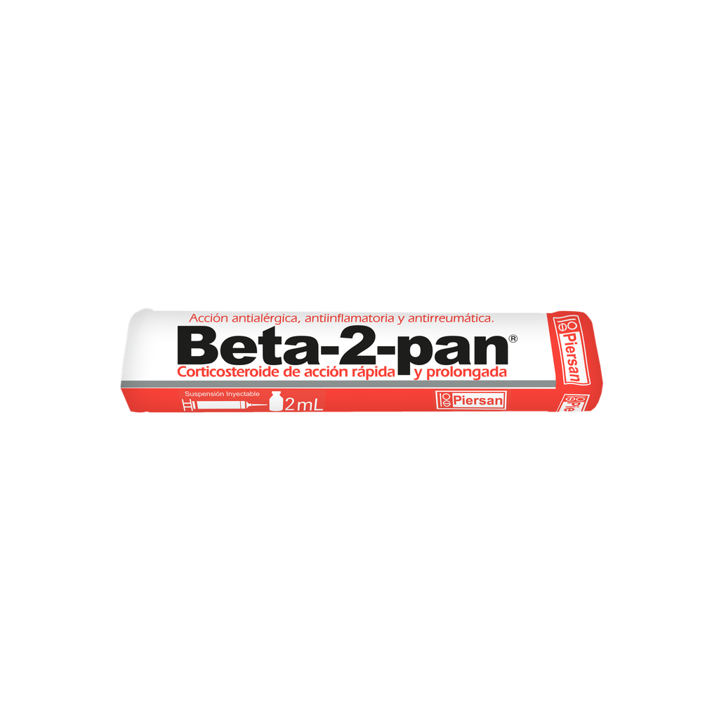 Beta2Pan Suspension Inyectable Piersan